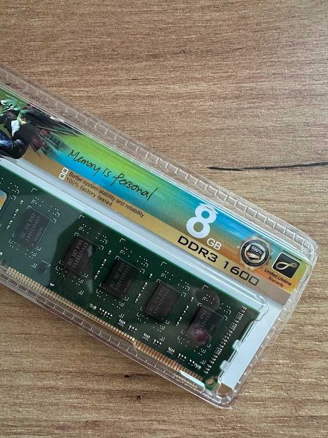 Memória DIMM DDR3 8G 1600