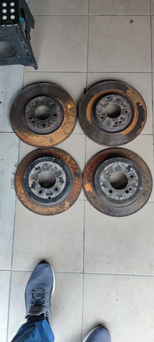 Тормозні диски Kia Sportage 2018р