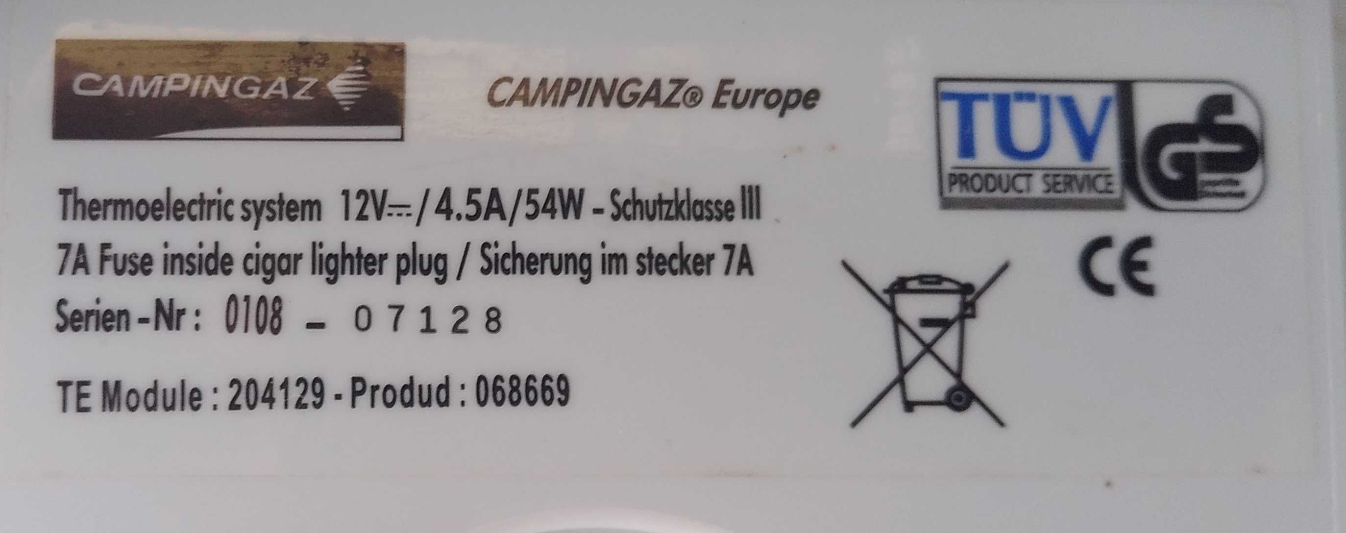 Автохолодильник Campingaz Powerbox Classic 36 L