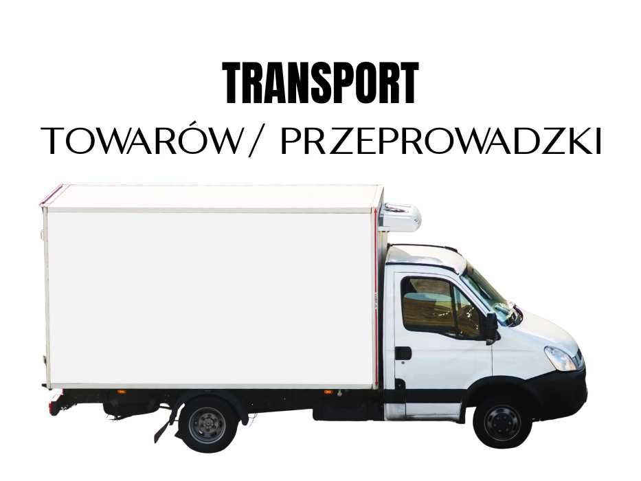 TRANSPORT towarów/przeprowadzki - KONIN I OKOLICE