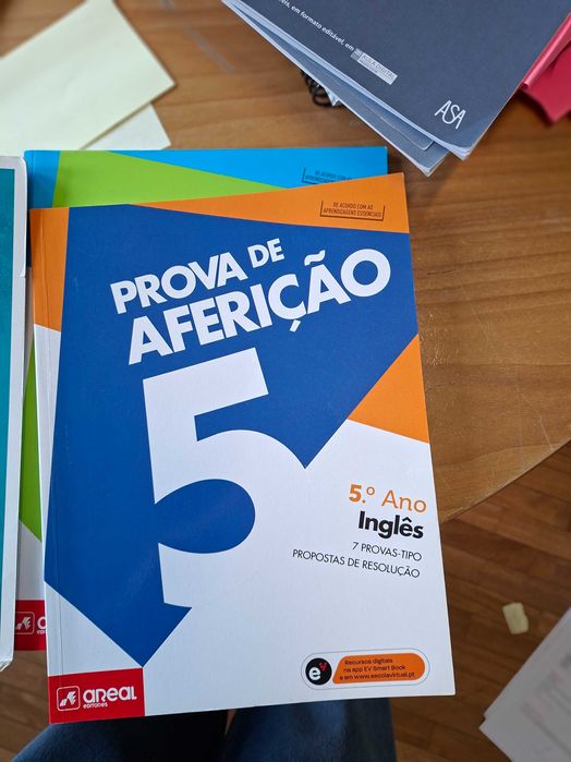 Manuais Escolares  ALUNO e  PROFESSOR