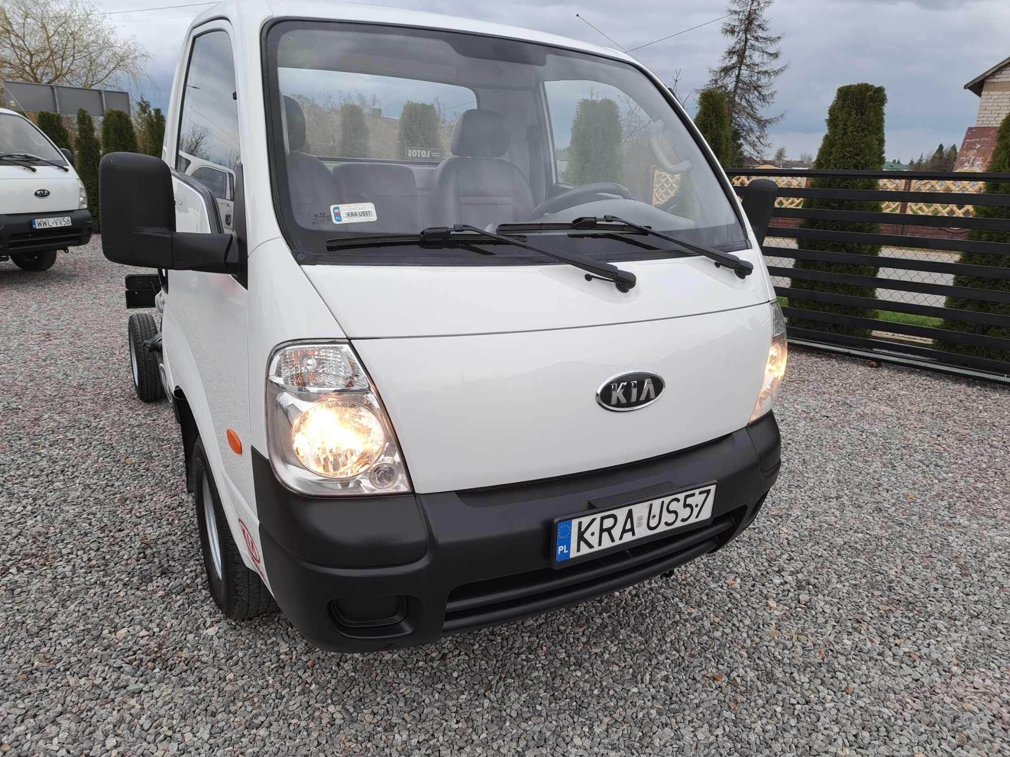 Kia k2500tci wywrot skszynia rama