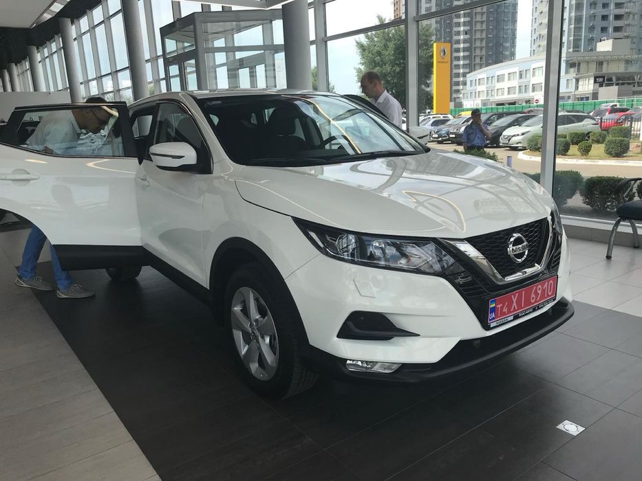 Nissan Qashqai дизель официал