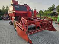 Kombajn Zbożowy Massey Ferguson 206 z sieczkarnią