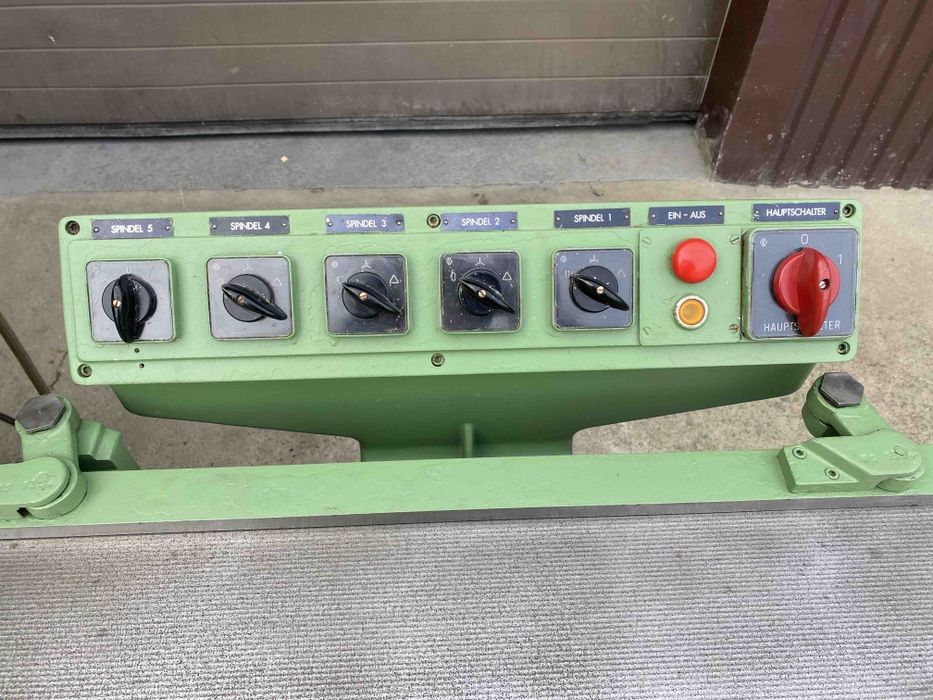 Чотирибічний верстат, чотиристоронній станок Festo