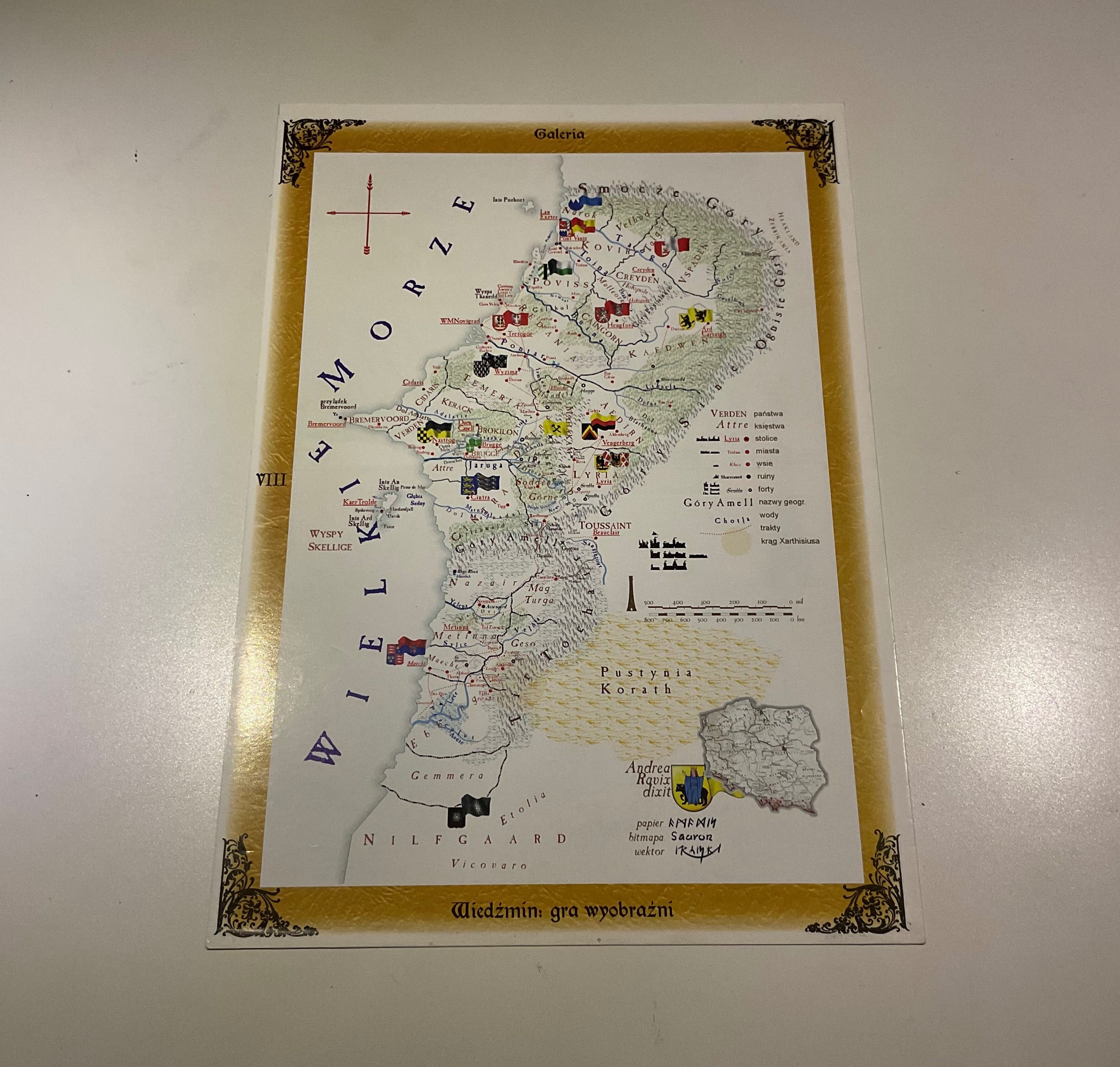 Wiedźmin Gra Wyobraźni Andrzej Sapkowski 2001 -p100