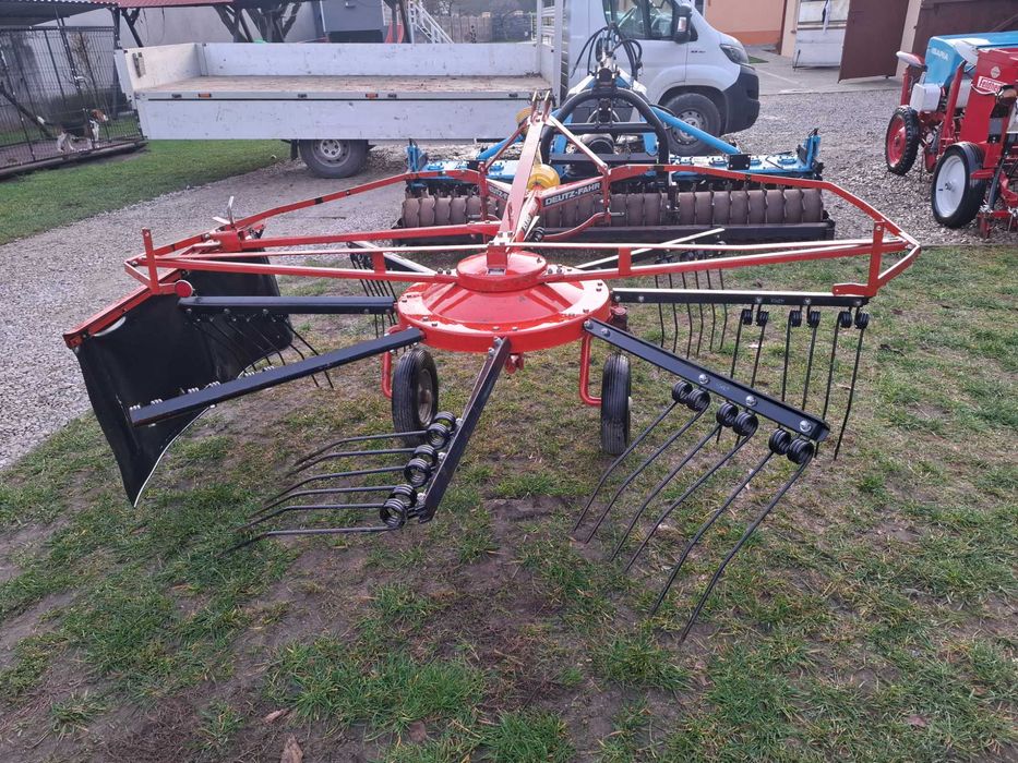 Zgrabiarka Zgrabywarka Deutz Fahr KS 83D jak nowa z Niemiec!