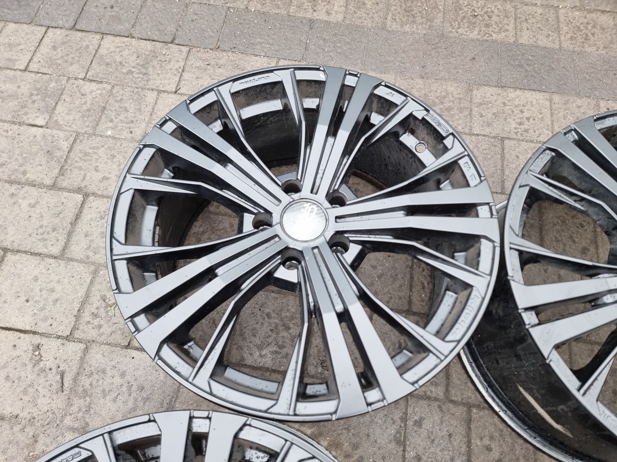 Felgi 19" Aluminiowe OZ  Bmw X5 X6 X3 5x120 10J 9J Dwie szerokość