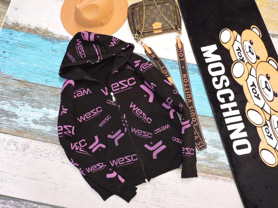 Wesc Logowana rozpinana bluza kaptur L