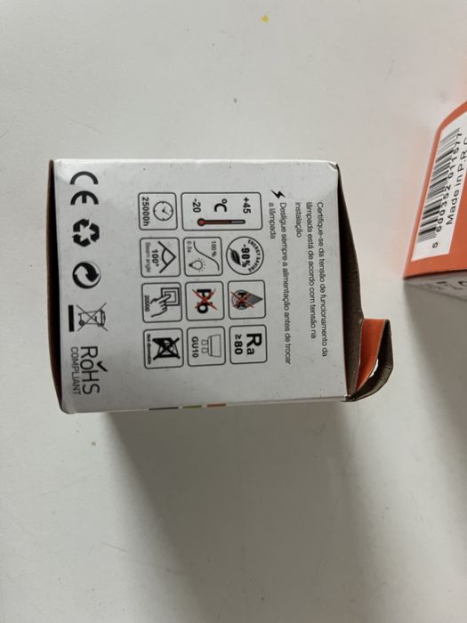 Lâmpadas Led Gu-10 5w 4000k