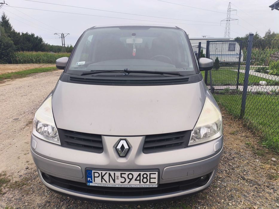 Renault Espace IV , 2010r, 2.0D, 7 osób
