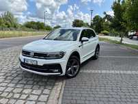 Volkswagen Tiguan #R-Line#Panorama#4x4#Skóry#