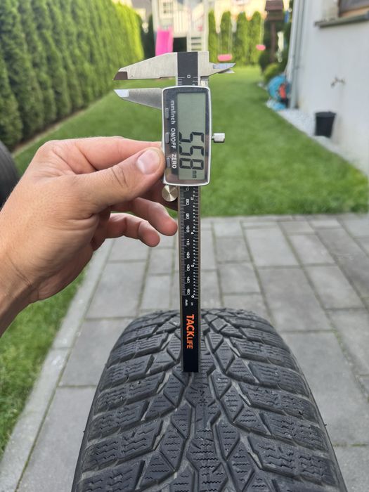 4 x koła zimowe Nokian WR D4. 195/65 R15