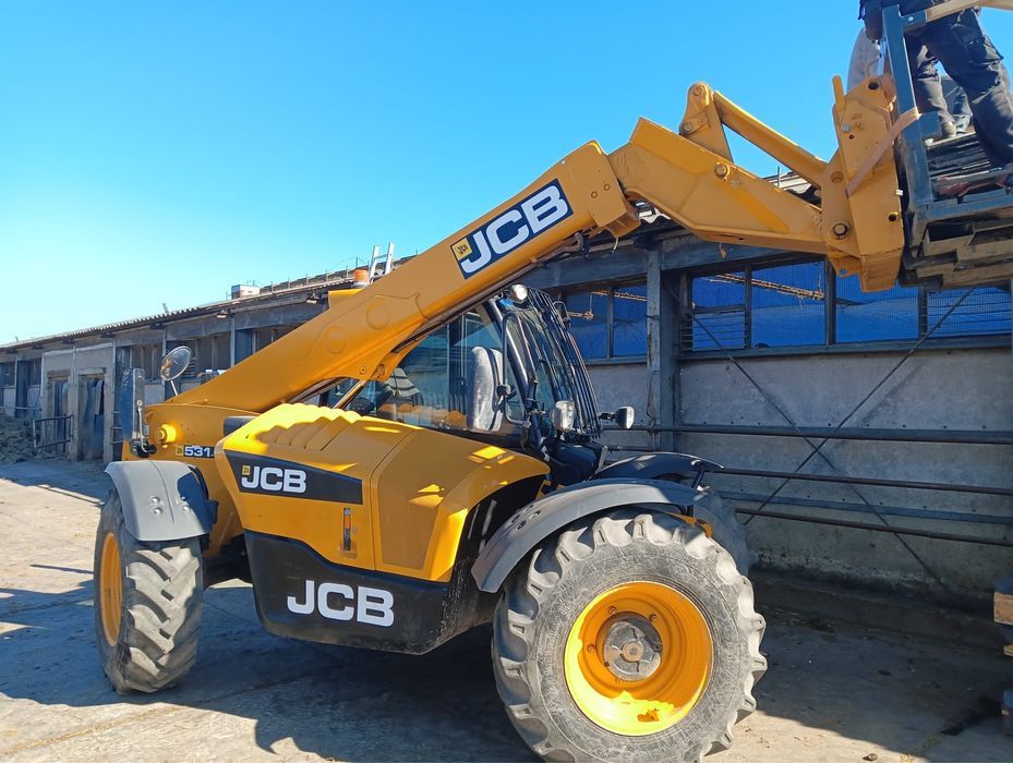JCB 531-70 Ładowarka Teleskopowa 532-70 r2020 jak NOWA okazja