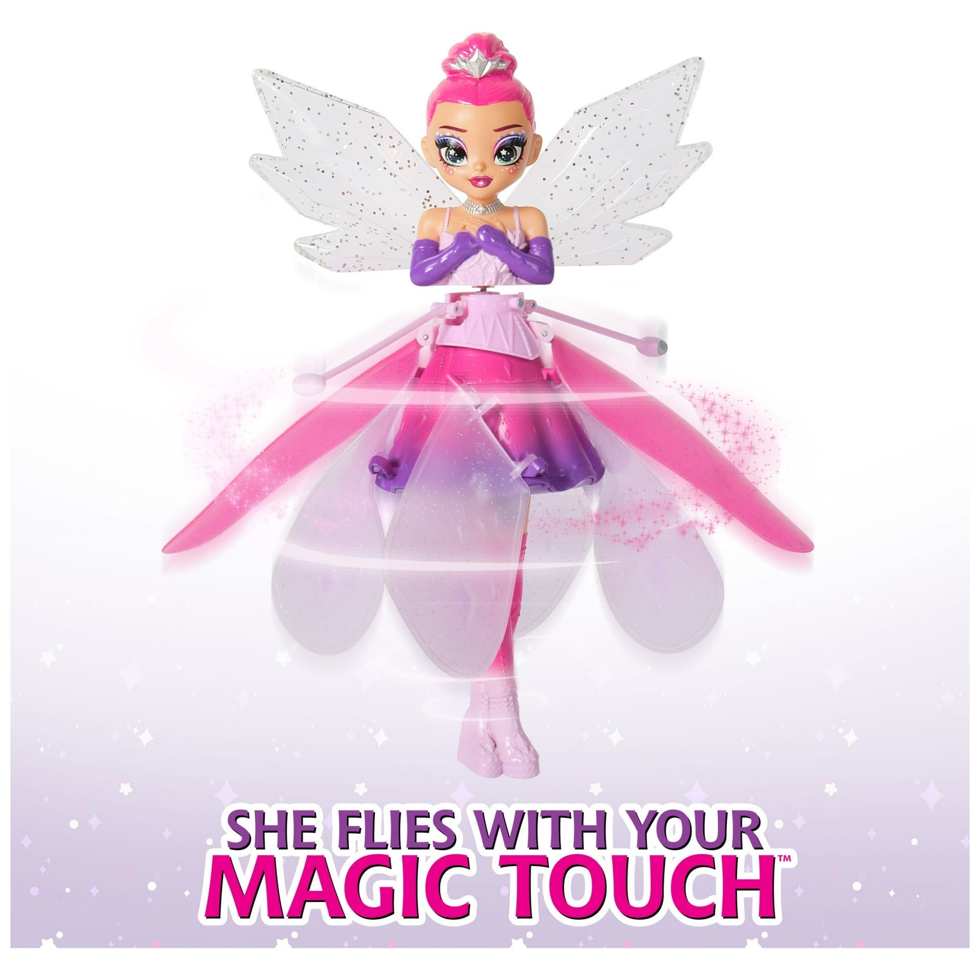 Ориг hatchimals hatchimal crystal flyers fairy magical flying фея doll