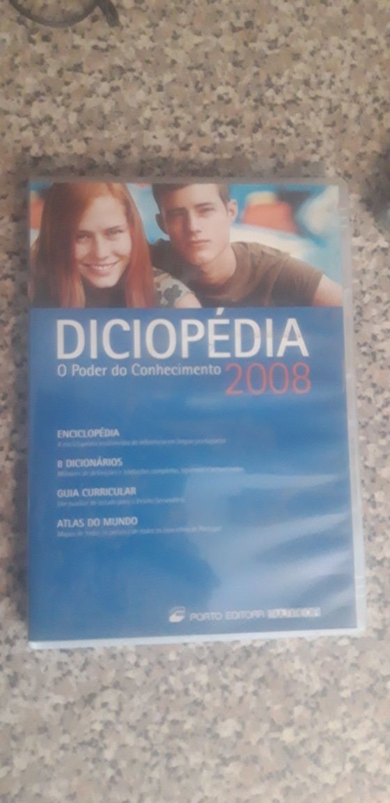 Diciopédia 2008 Porto Editora