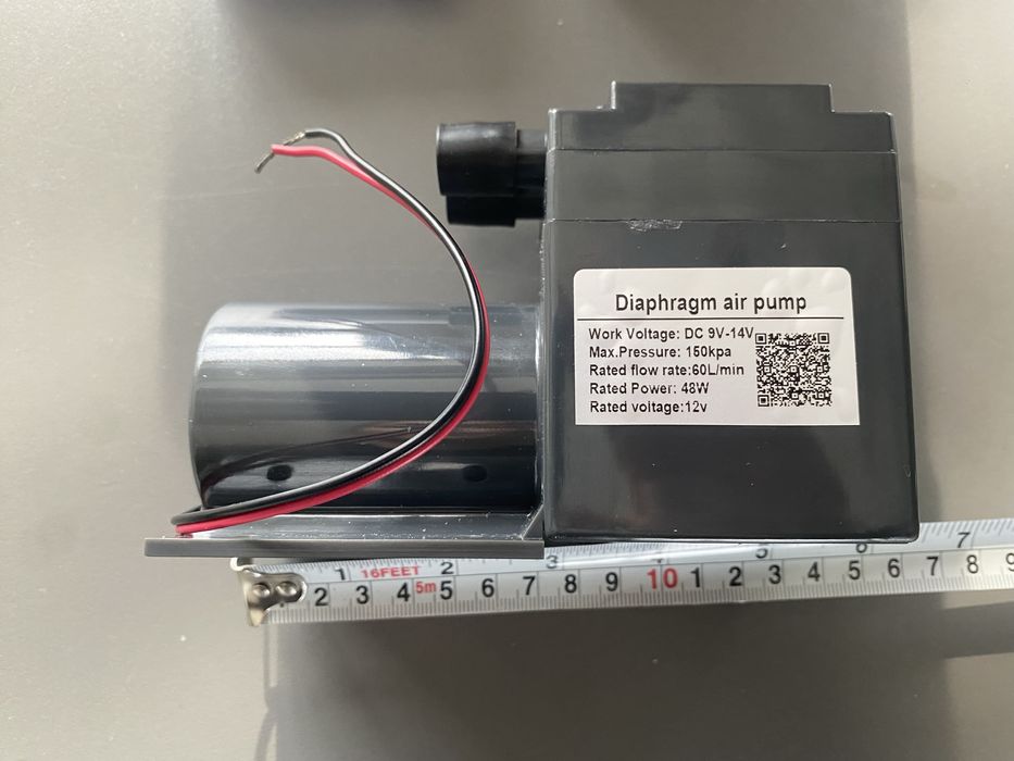 Pomka powietrza 150 kpa 12v