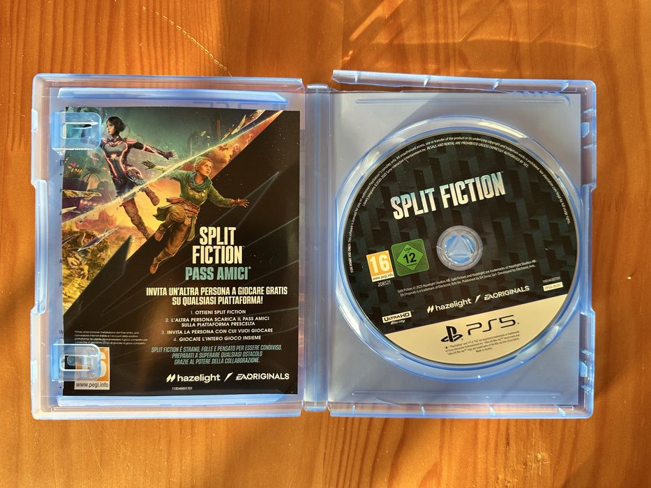 Split Fiction - PS5