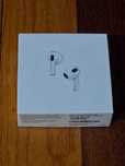 Słuchawki Apple Airpods 3 generacji białe, w stanie nieznanym