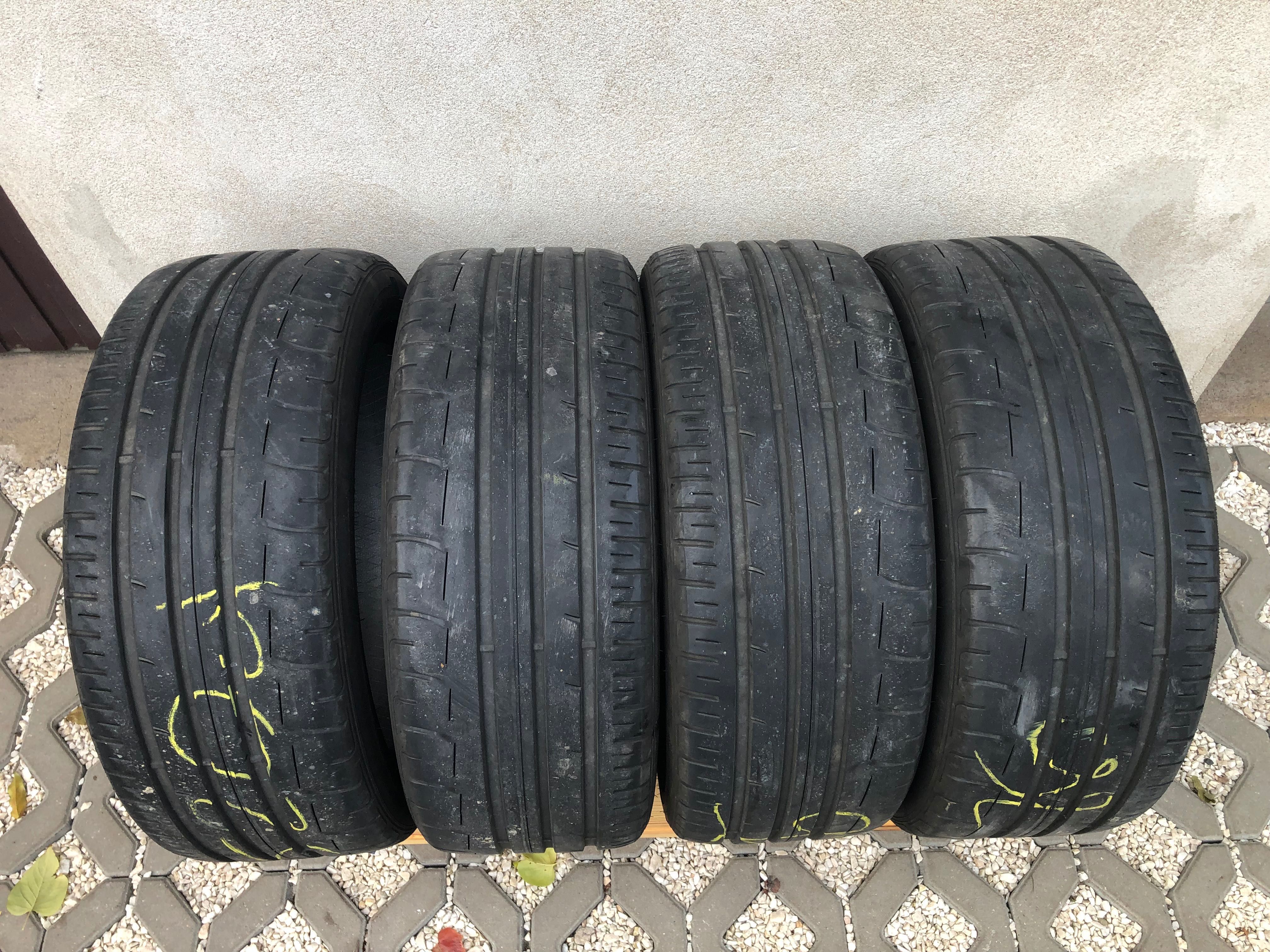 Dunlop Sport Maxx RT2 245/45/18 100Y MO 2018 rok - 4 sztuki