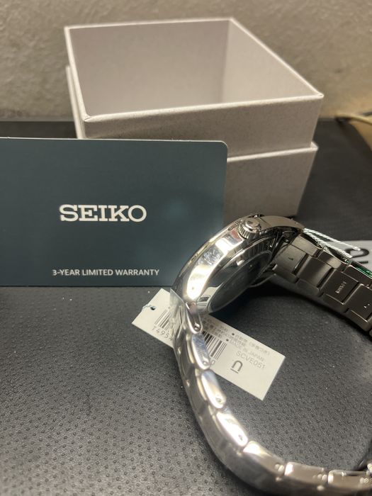 Seiko automatico novo