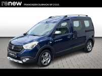 Dacia Dokker 1.6 SCe + LPG / wersja Stepway / Salon PL / I właściciel