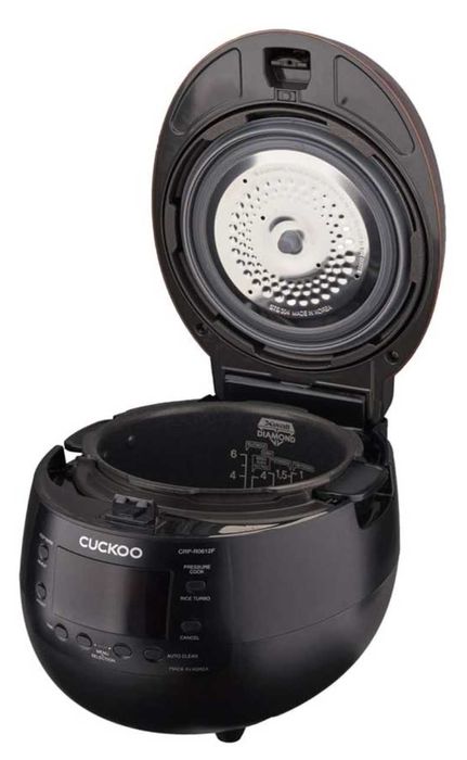 Cuckoo CRP-R0607F Panela de Arroz Elétrica Multifunções 1.08L usado