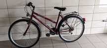 Rower w dobrym stanie