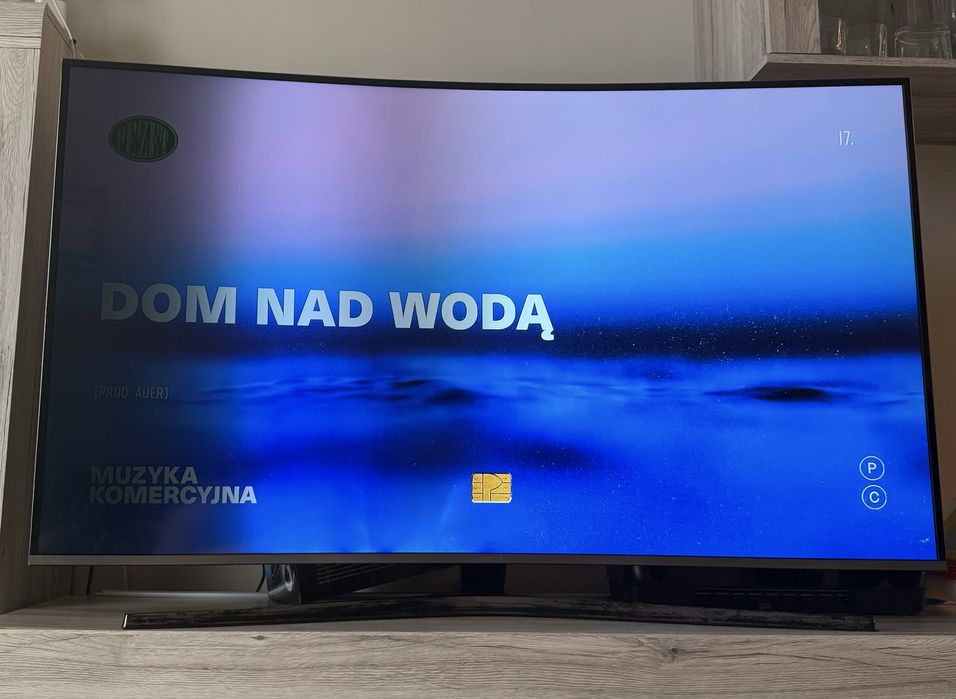 Telewizor Samsung 55” zakrzywiony