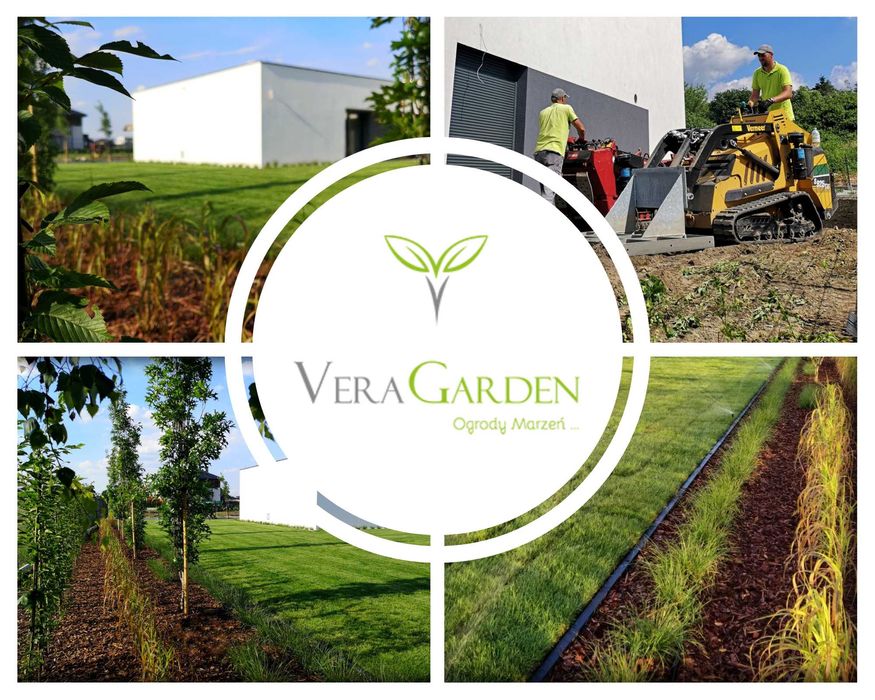 USŁUGI glebogryzarka separacyjna TRAWNIKI łąki kwietne HYDROSIEW