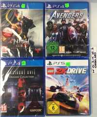 Gry PS4/PS5 Resident Origins Lego 2K Drive