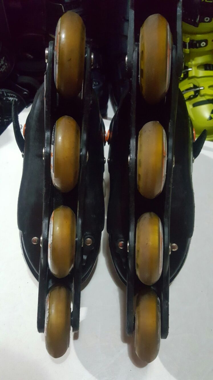 Rolki ACTION Junior  34-37 regulowane