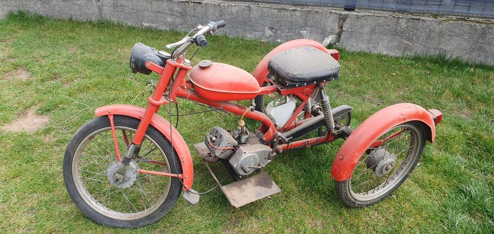 Komarek 3 kołowy,nie ,simson,mz,romet