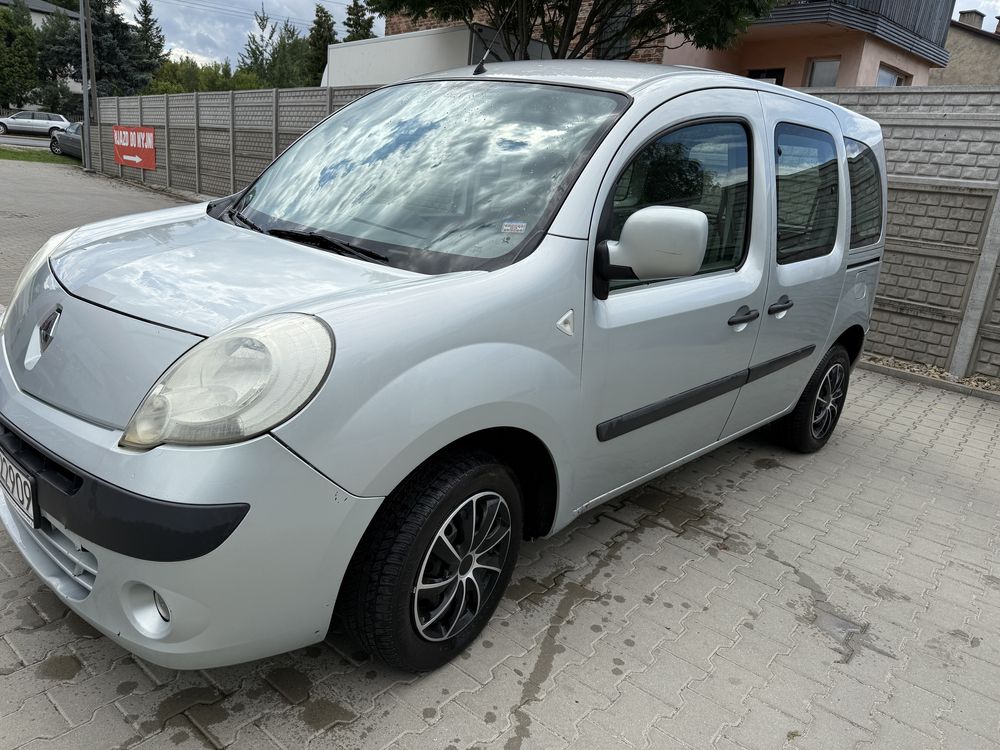 Renault kangoo 1.5dci