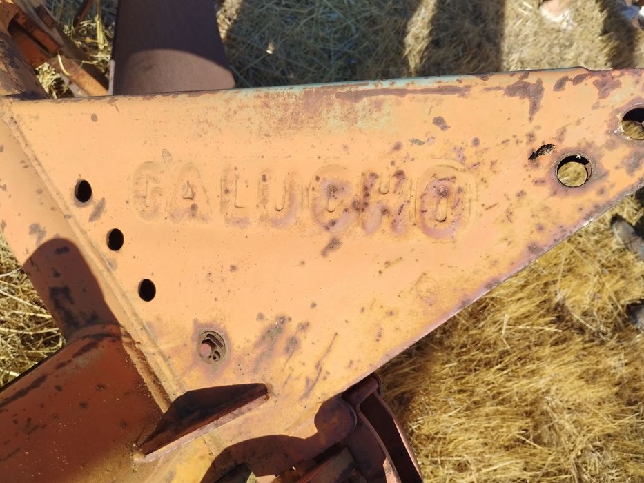 Charrua bom estado 14 polegadas