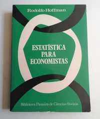 Livro: "Estatística para Economistas" Rodolfo Hoffman