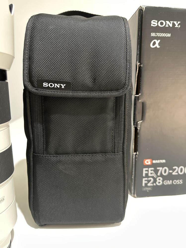 Sony 70-200 2.8 GM como nova