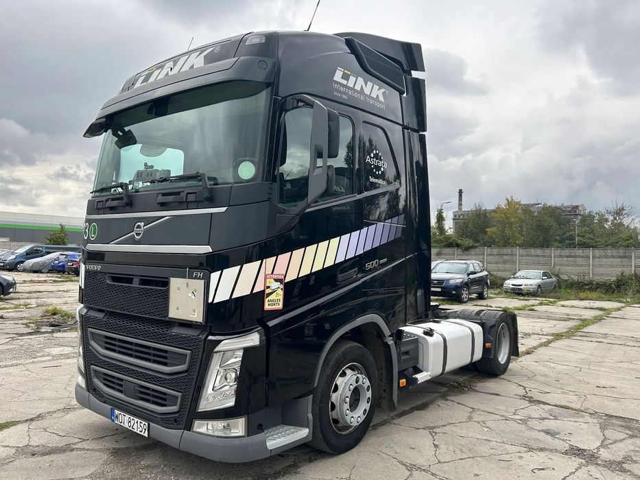 Volvo FH 500  Volvo FH 500 Globetrotter 4x2 XLOW