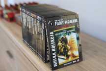 Wielka Kolekcja The Best Of... Filmy Wojenne - zestaw 25 DVD