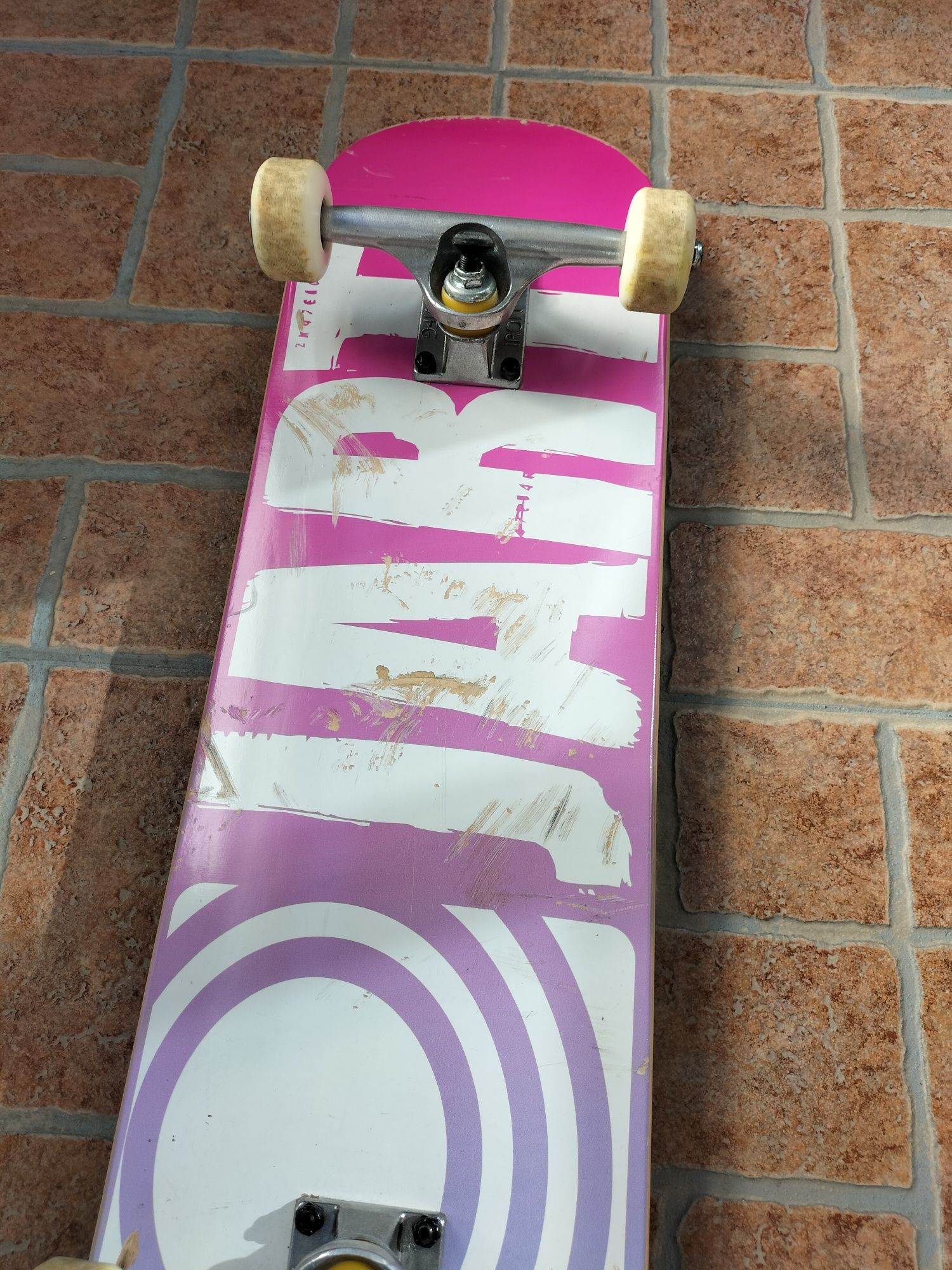 Skate jart 7.87 azul-rosa