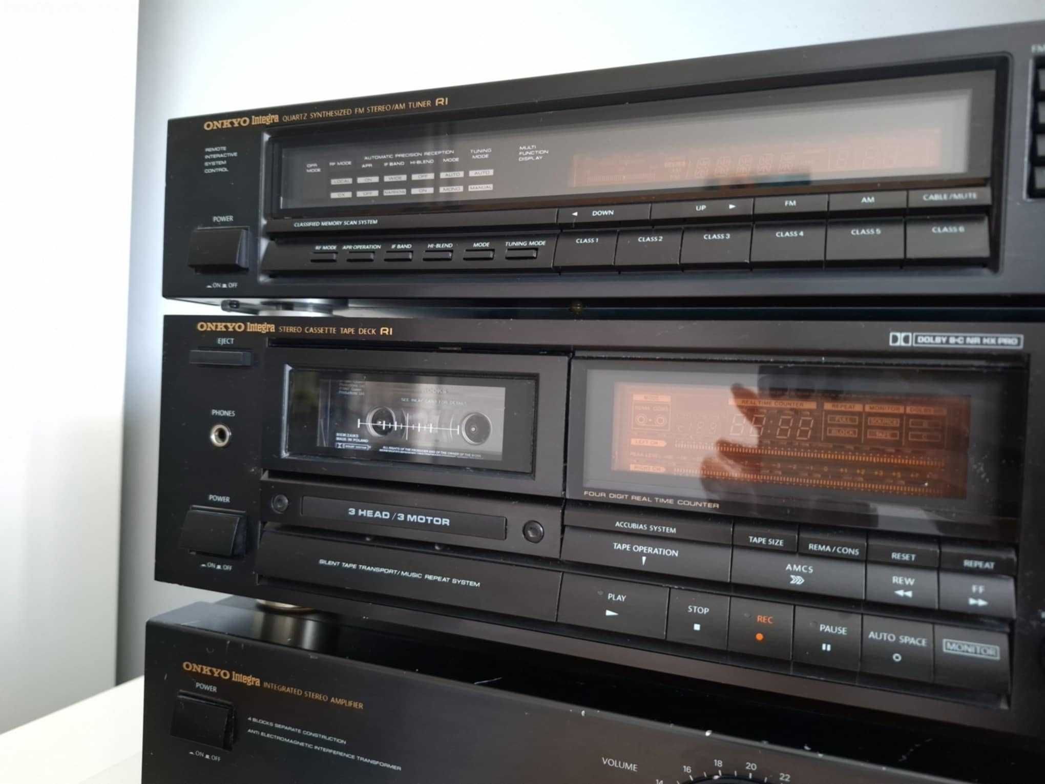 ONKYO TA- 2550 , DECK, odtwarzacz kaset