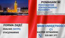 Korepetycje angielski - Pierwsza lekcja za free :)