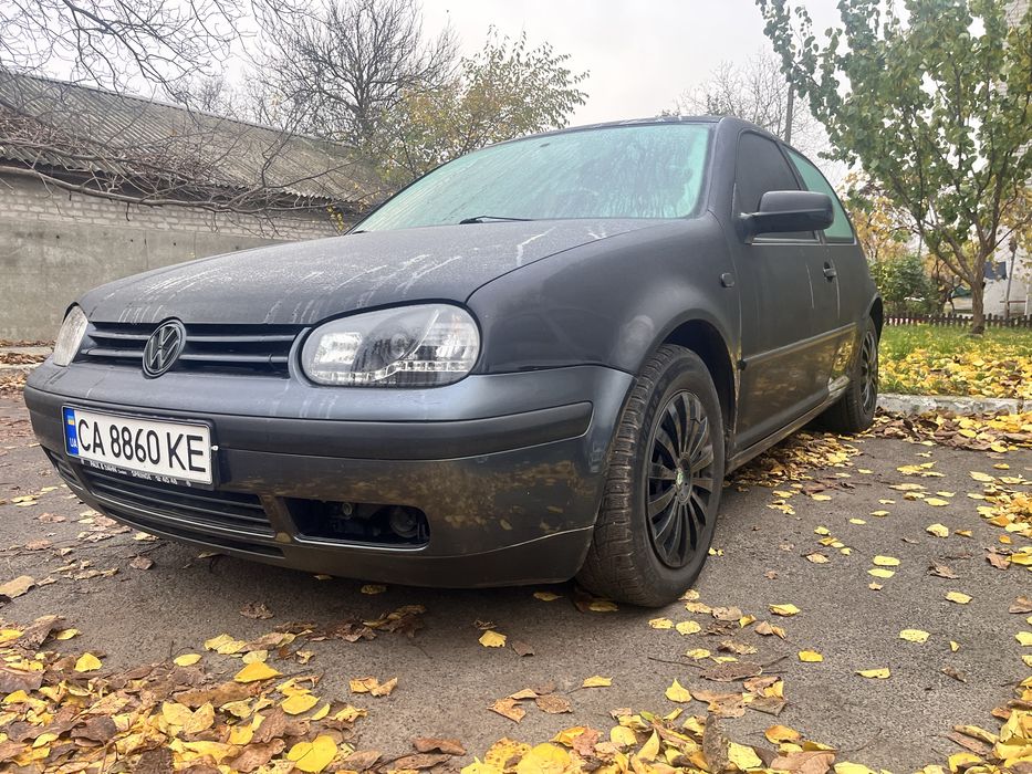 Golf 4 2001 газ бензин