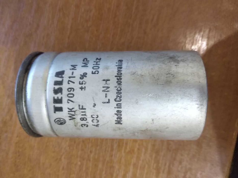Конденсатор TESLA WK 709 71-M