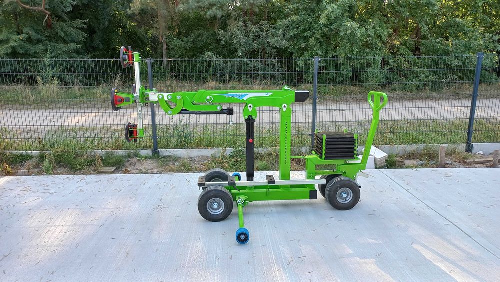 Manipulator do szkła okien robot MWM GM250 mini żuraw dźwig ssawka