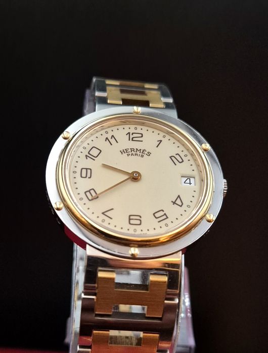 Zegarek Hermes Clipper 34mm Unisex