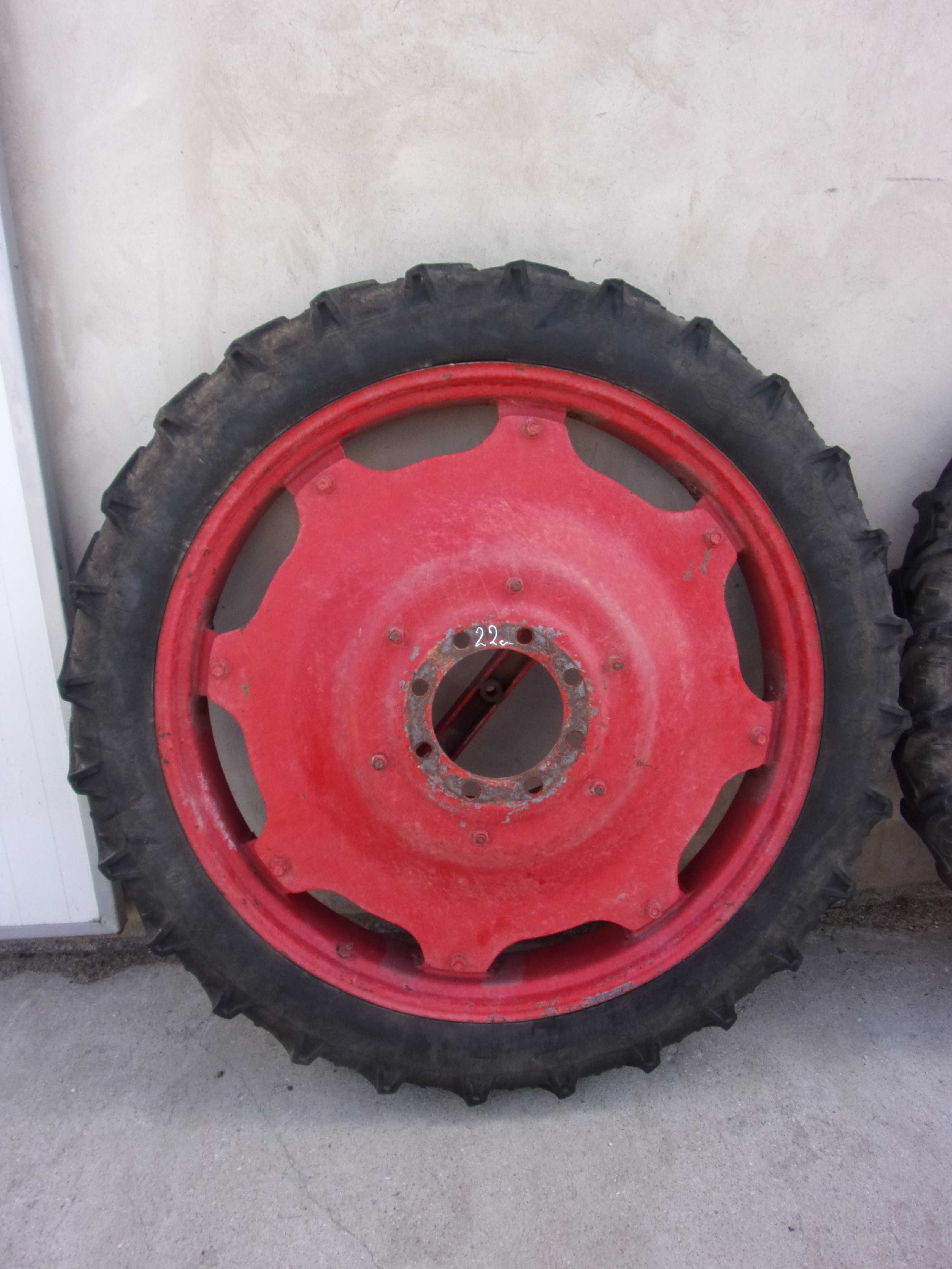 Koła wąskie opryskiwacz 9,5 x 44 fendt mf valtra zetor ursus
