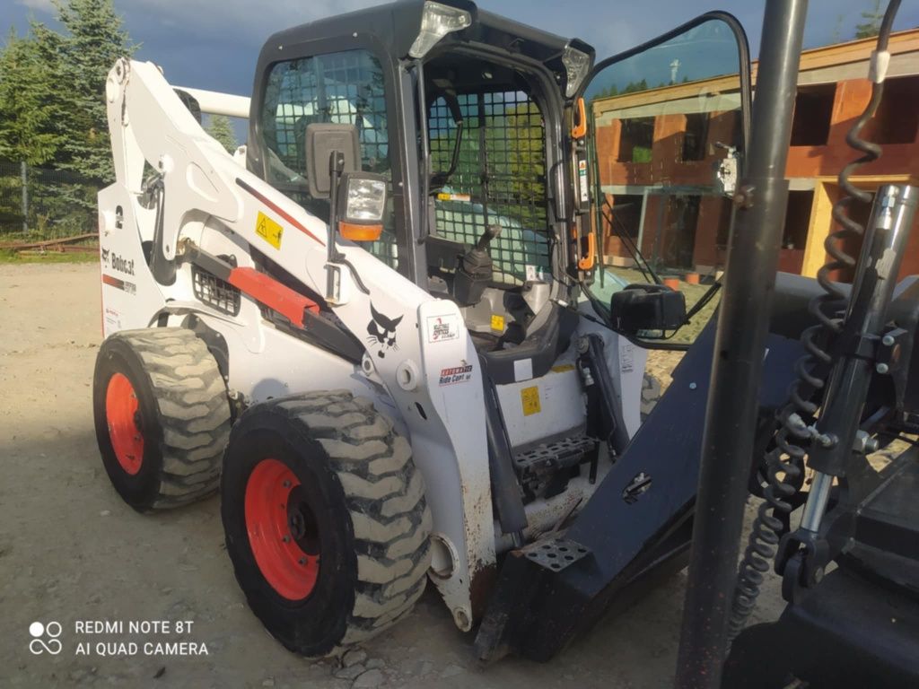 BOBCAT S770 rok 2021 - jak NOWY + osprzęt