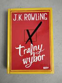 Książka "Trafny wybór" J.K. Rowling
