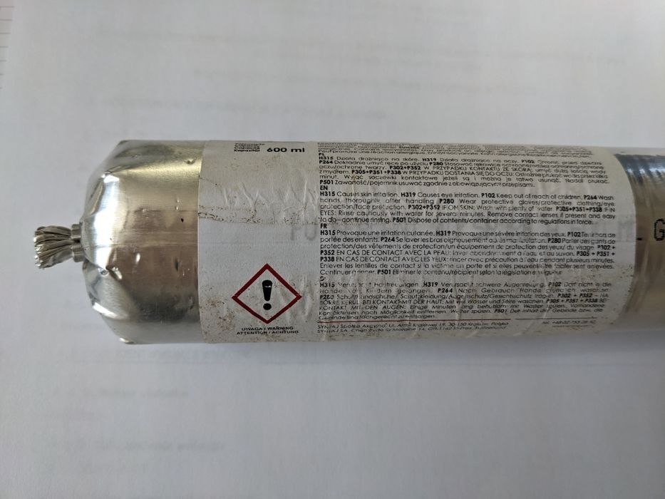 SYNTAJ SEAL 690 – poliuretanowy uszczelniacz do dylatacji